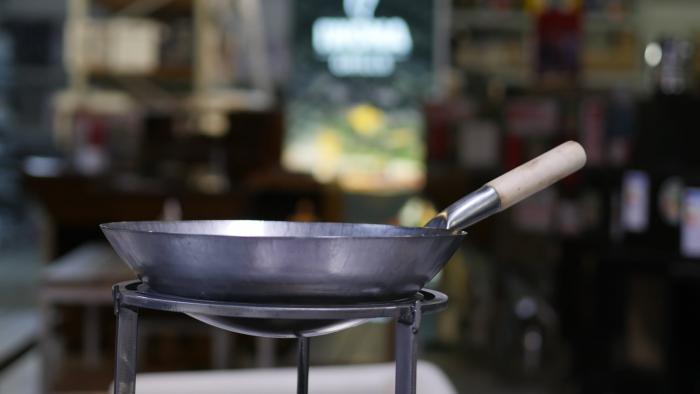 Poêle à wok traditionnelle originale